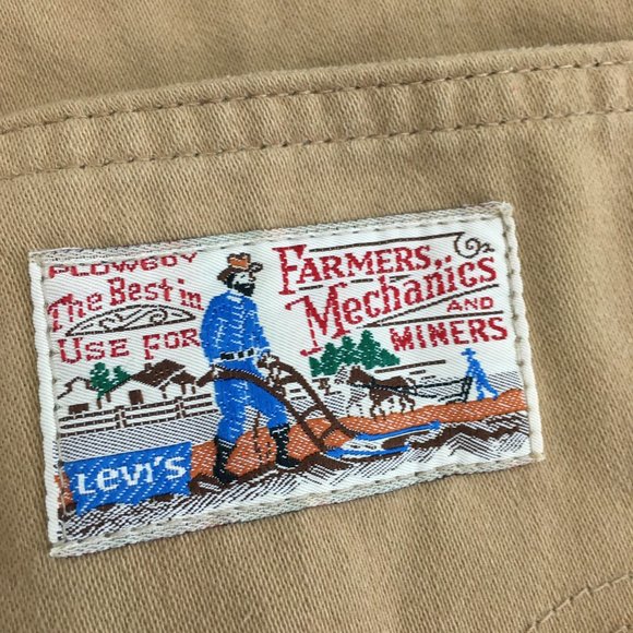❌❌Levi's Vintage 70's High Rise Plowboy Farmers - Picture 5 of 8